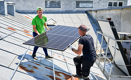 Solar Panel Installation Consultation