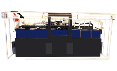 DIY transparent Battery